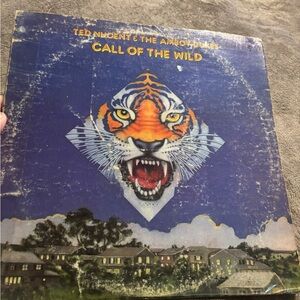 Ted Nugent & The Amboy Dukes Call of the Wild Vinyl 1974